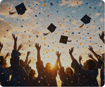 Graduation celebration
