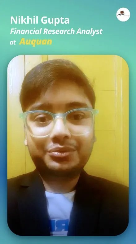 Nikhil testimonial