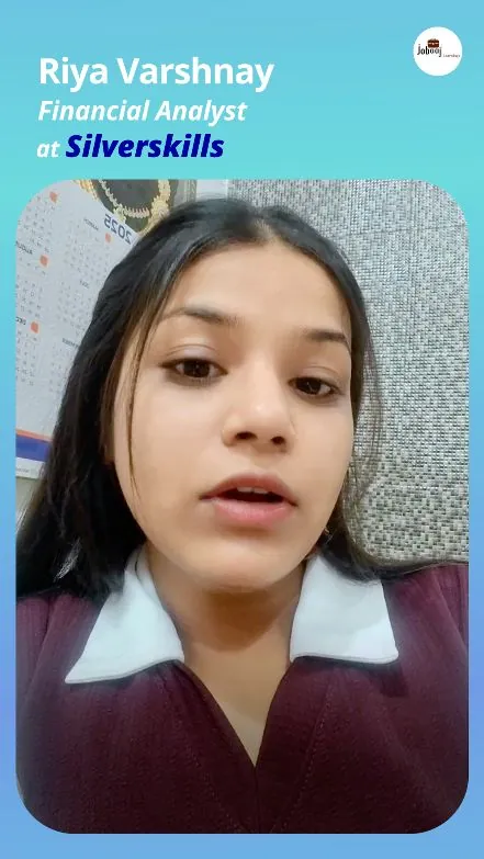Riya testimonial