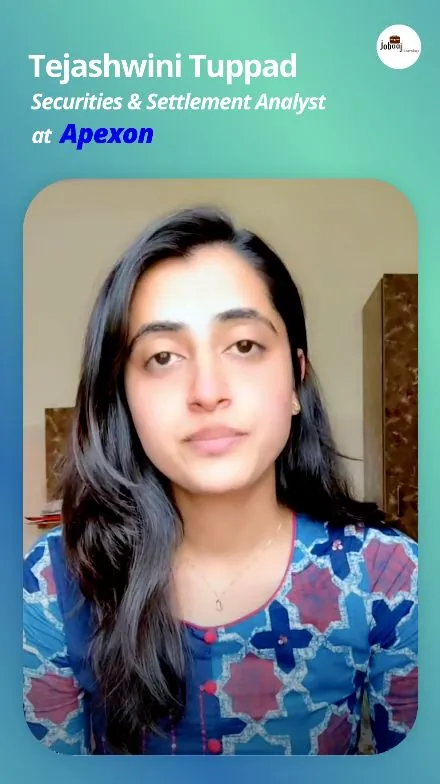 Tejashwini testimonial