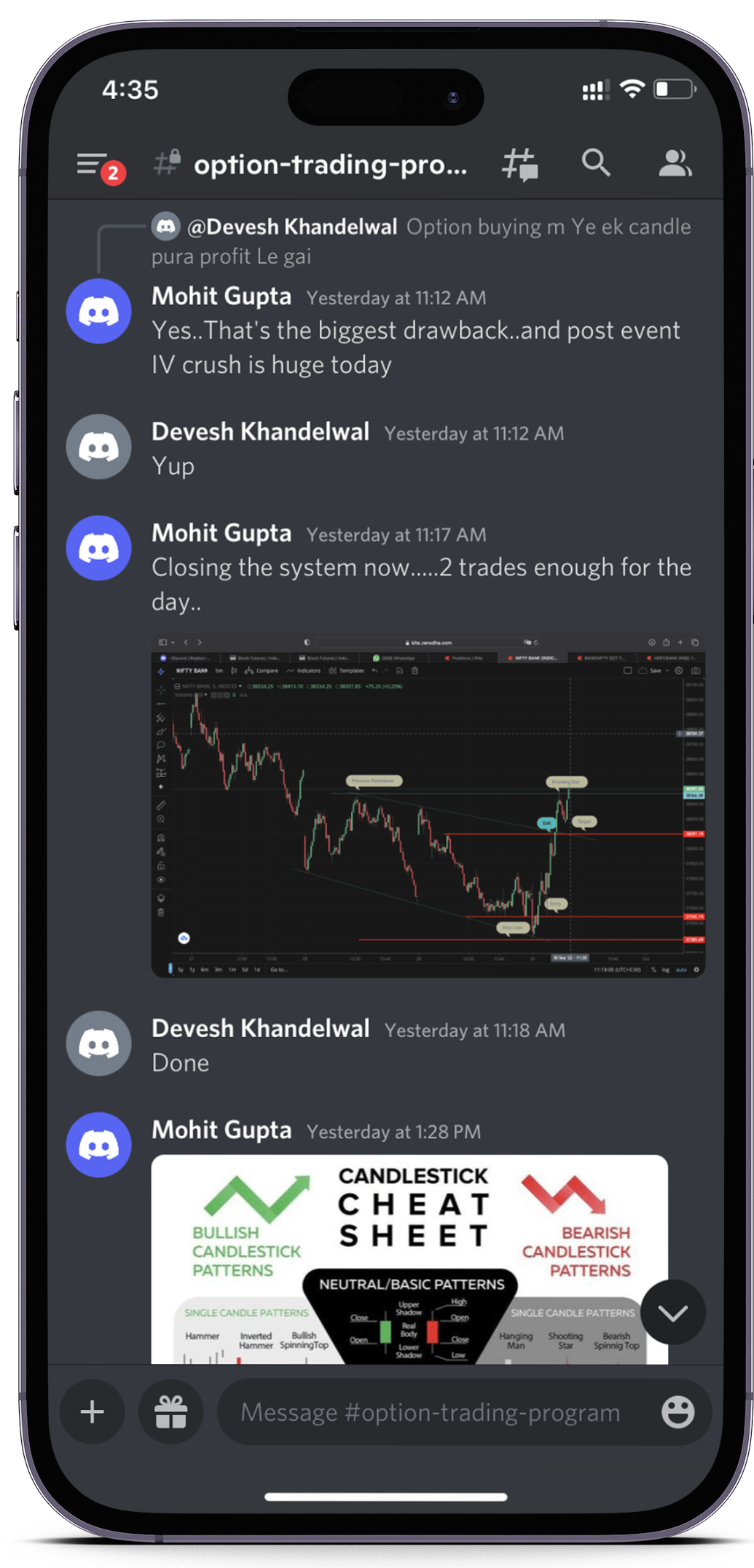 Discord screenshot