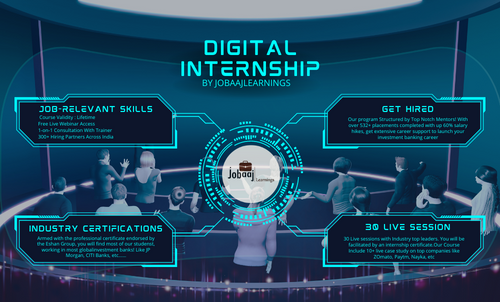 Digital Internship in digital Marketing by Jobaaj Learnings