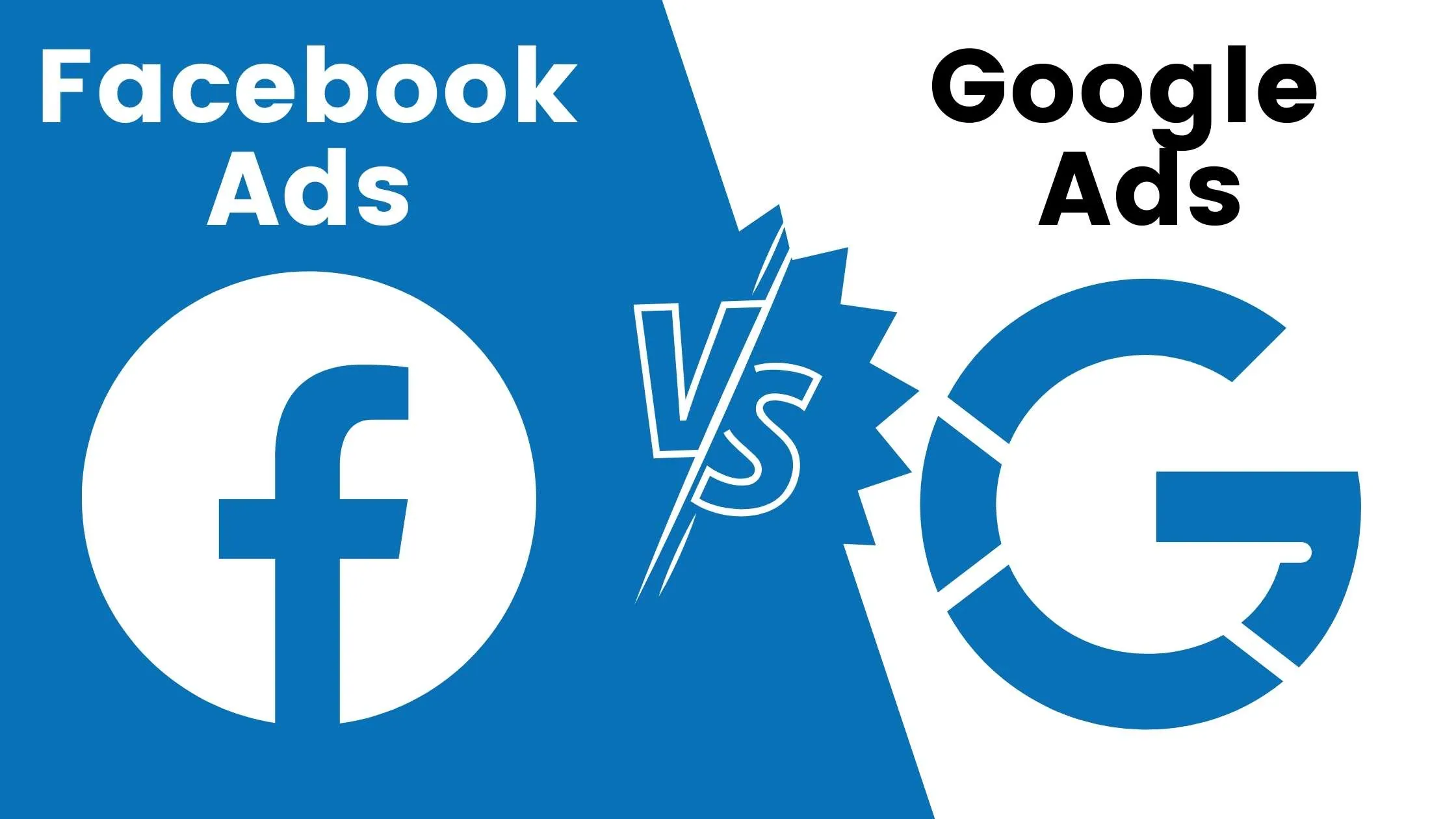 Faceook ads vs google ads