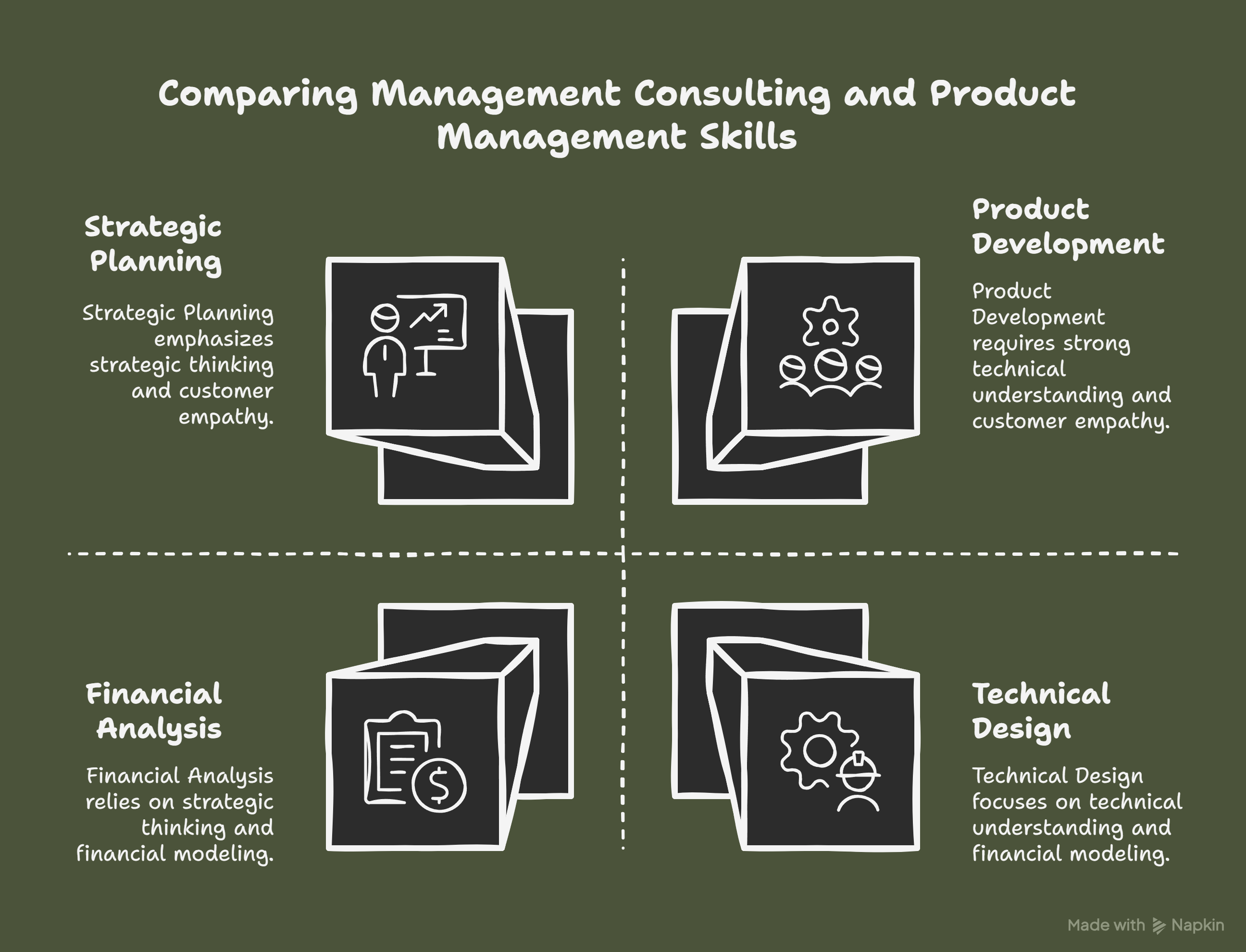 Management Consultant vs. Product Manager: Career Paths Compared
